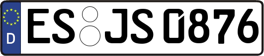 ES-JS0876
