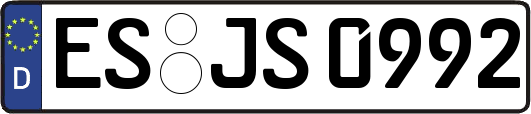 ES-JS0992