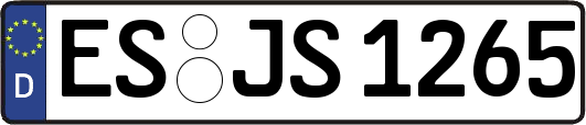 ES-JS1265
