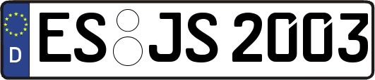 ES-JS2003