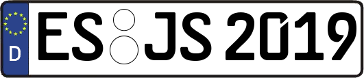 ES-JS2019