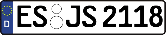 ES-JS2118