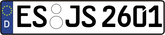 ES-JS2601
