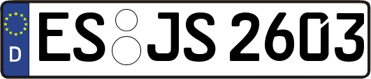 ES-JS2603