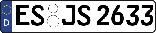 ES-JS2633