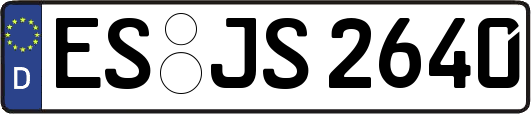 ES-JS2640