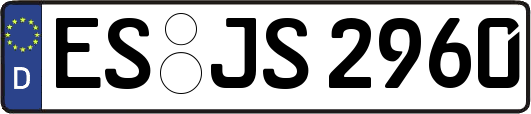 ES-JS2960