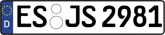 ES-JS2981