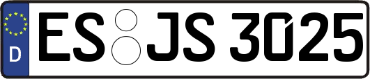 ES-JS3025