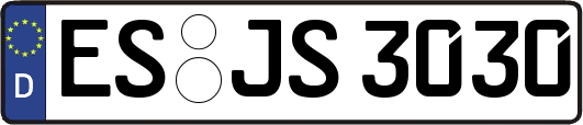 ES-JS3030