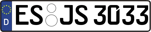 ES-JS3033