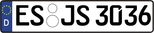 ES-JS3036