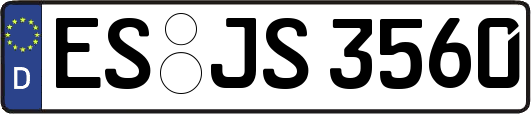 ES-JS3560