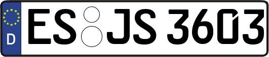 ES-JS3603