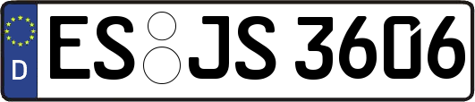 ES-JS3606