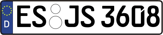 ES-JS3608