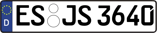 ES-JS3640