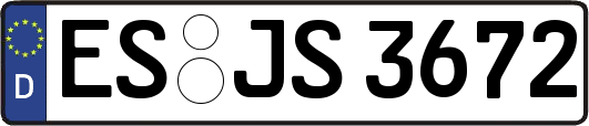 ES-JS3672