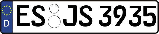 ES-JS3935