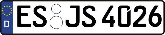 ES-JS4026