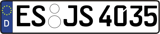 ES-JS4035