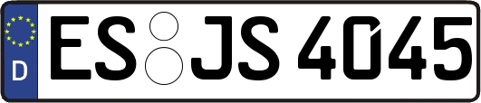 ES-JS4045