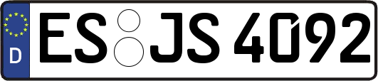 ES-JS4092
