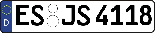 ES-JS4118