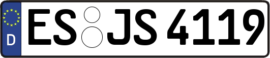 ES-JS4119