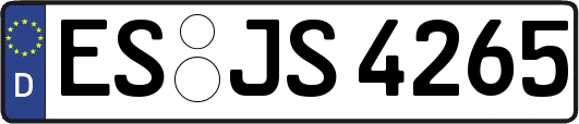 ES-JS4265