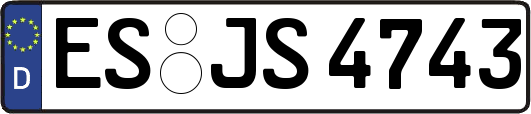 ES-JS4743