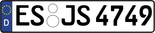 ES-JS4749