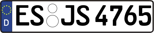 ES-JS4765