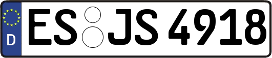 ES-JS4918