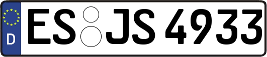 ES-JS4933