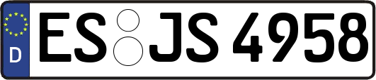 ES-JS4958