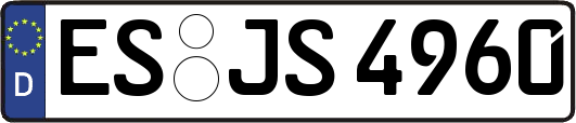 ES-JS4960