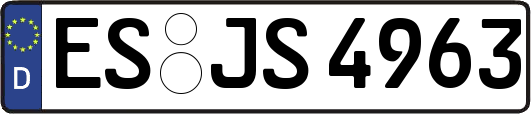 ES-JS4963