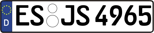 ES-JS4965