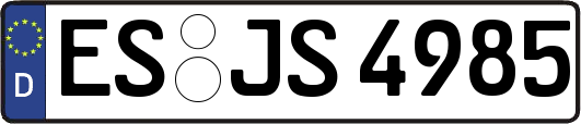 ES-JS4985