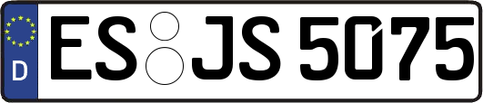 ES-JS5075