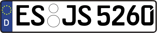 ES-JS5260