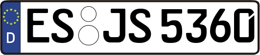 ES-JS5360