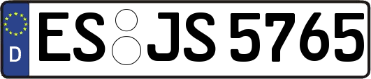 ES-JS5765