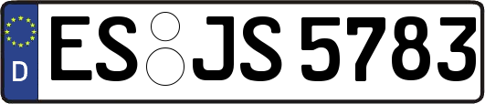 ES-JS5783