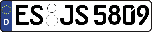 ES-JS5809