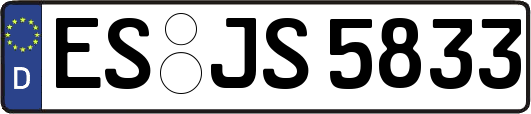 ES-JS5833
