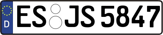 ES-JS5847