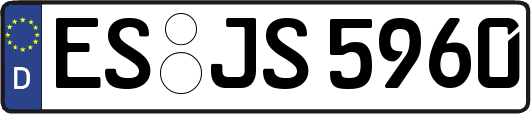 ES-JS5960