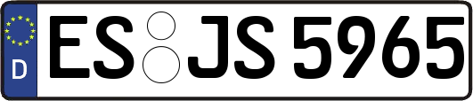 ES-JS5965